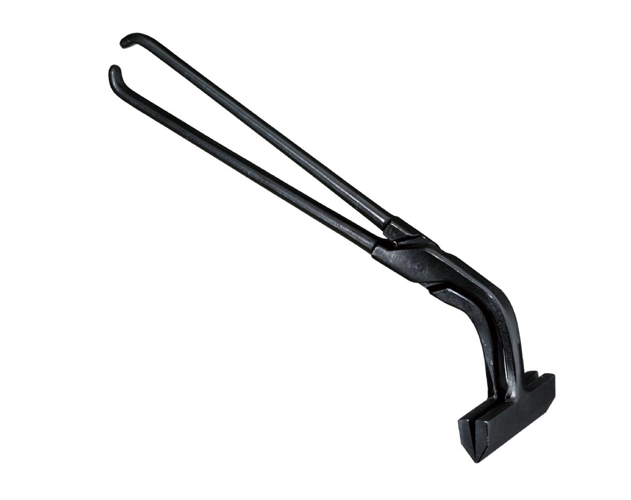 FREUND Dektang gebogen doorgestoken 45° 120mm